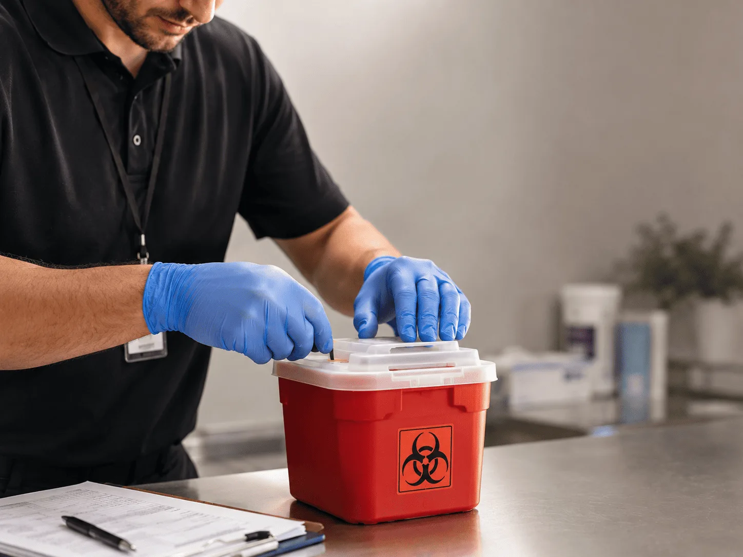 Why choose Sharps Waste Disposal in Luzerne, MI